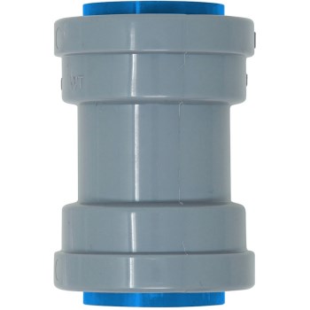 Coleman Cable P-CP-050 1/2 Pvc Coupling