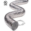 Deflect-O FC0408B 4x8 Flex Alum Duct