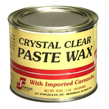 HF Staples 211 Paste Wax, Crystal Clear ~ 1 Lb.