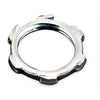 Hubbell/Raco 1002 Conduit Locknut, Steel w/Zinc Electro-Plate ~ 1/2