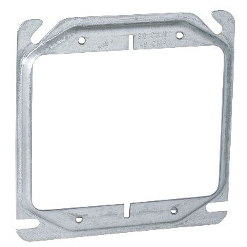 Hubbell/Raco 8777-0 Square Box Cover, 4