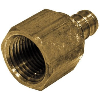 John Frey Co (Pex & Copper Fitting) LF6210516169802 1 Pex X 1 Fip Adapter