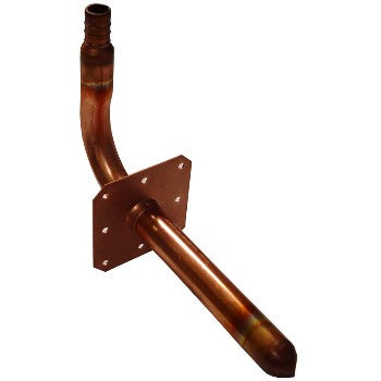 John Frey Co LF6237408415202 1/2x4x8 Pex Stubout Elbow