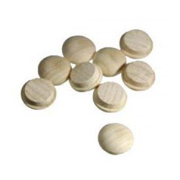 Madison Mill 9018 1/2 12pk Oak Button