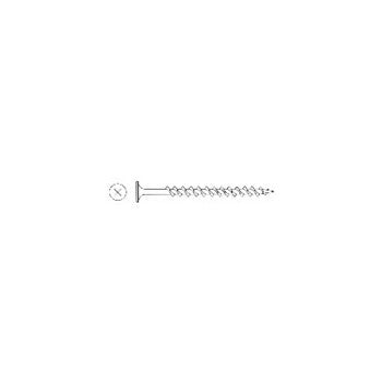 Mazel 206050158 400c 6x1-5/8 Ph Crs Mp Screw