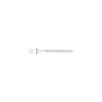 Mazel 206505212 5# 2-1/2 Ph Coarse Mp Screw