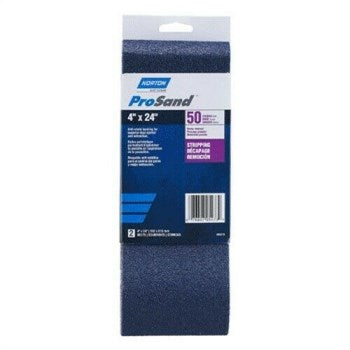 Norton 07660705473 05473 2pk 4x24 50g Sand Belt