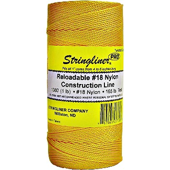 Stringliner 35700 Twist Gold Construction Replacement Line ~ 1080 ft.