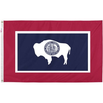 Valley Forge Flag Co WY3 3x5 Wyoming Flag