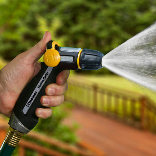 Melnor RelaxGrip® Metal Thumb-Control Adjustable Nozzle