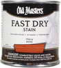 Old Masters 60316 Fast Dry Stain, Cherry ~ 1/2 pint