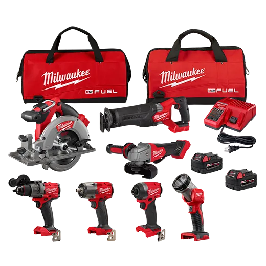 Milwaukee M18 FUEL™ 7-Tool Combo Kit