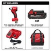 Milwaukee M18™ Compact Brushless 1/4 Hex Impact Driver Kit