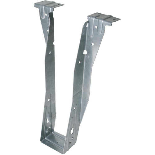 Simpson Strong-Tie Steel 2-5/8 x 13-15/16 In. 18 ga Top Flange I-Joist Hanger