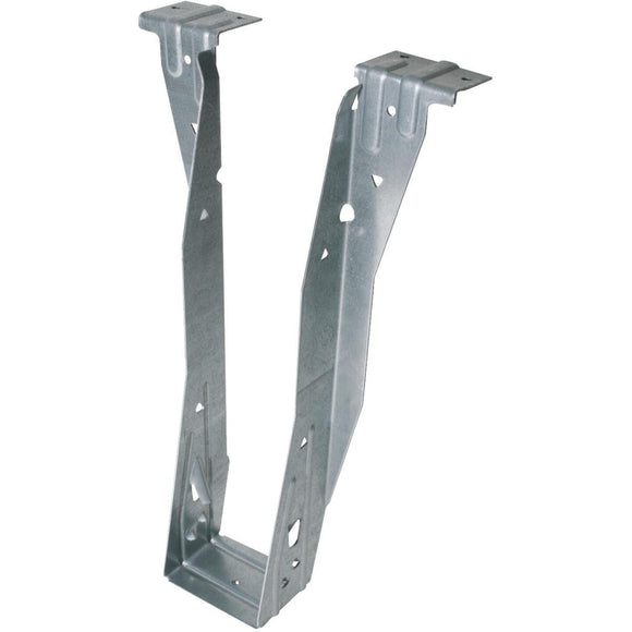 Simpson Strong-Tie Steel 2-5/8 x 13-15/16 In. 18 ga Top Flange I-Joist Hanger
