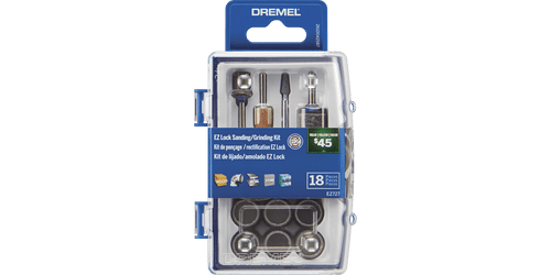 Dremel EZ727-01 EZ Lock™ Sanding and Grinding Rotary Accessory Kit