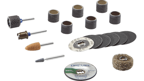 Dremel EZ727-01 EZ Lock™ Sanding and Grinding Rotary Accessory Kit
