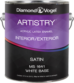 Diamond Vogel Artistry Interior/Exterior Acrylic Latex Enamel