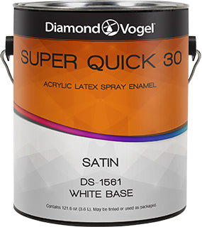 Diamond Vogel Super Quick 30 Acrylic Latex Spray Enamel