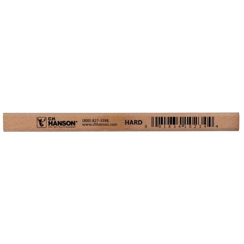 C.H. Hanson Carpenter Pencil-Hard Lead Raw Basswood