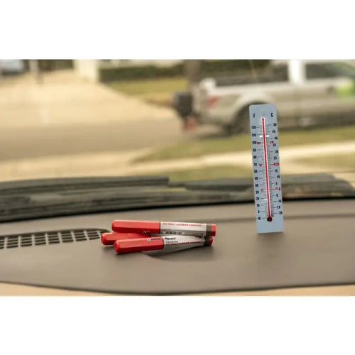 C.H. Hanson El Marko® Lumber Crayon-Premier Red