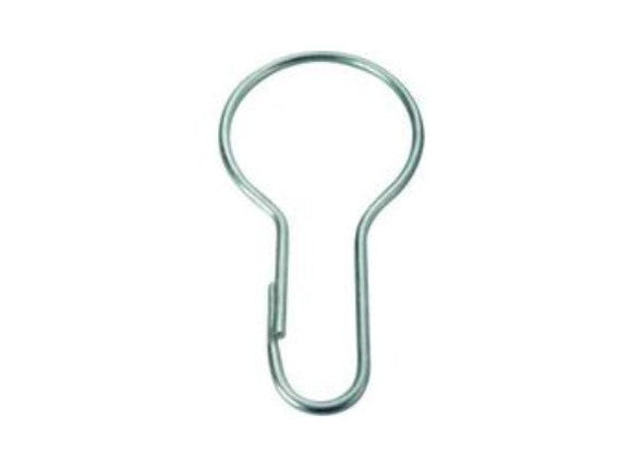 Simple Spaces Shower Curtain Pin Snap-Fit