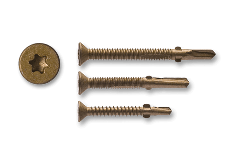 Big Timber Wood-To-Steel Self-Drilling Screw