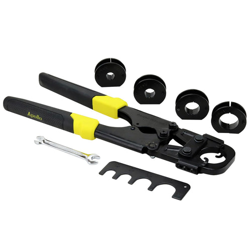 Apollo PEX Multi-Head Crimp Tool Kit 3/8″-1″