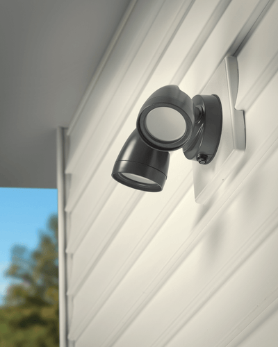ETI 2-Head Dusk to Dawn Security Light