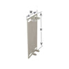 Mitek USP Nail Protector Plates Galvanized Steel