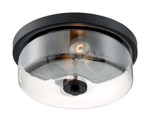 Satco 60-7268 Sommerset 2 Light Flush Mount