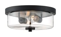 Satco 60-7268 Sommerset 2 Light Flush Mount