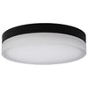 Satco 62-570 PI LED 14 Flush Matte Black