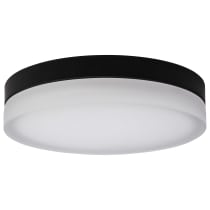Satco 62-570 PI LED 14 Flush Matte Black