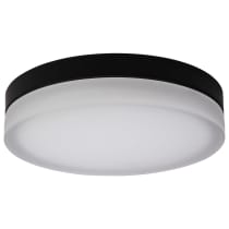 Satco 62-570 PI LED 14 Flush Matte Black
