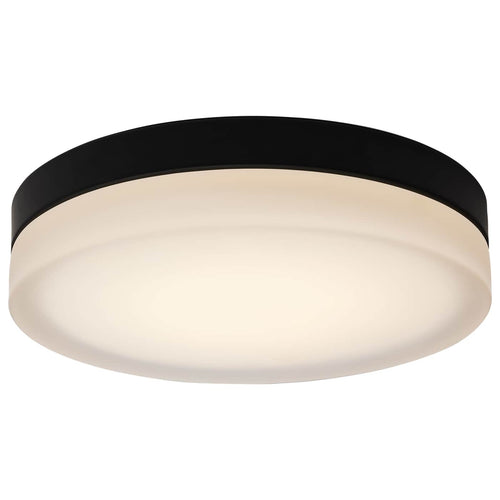 Satco 62-570 PI LED 14 Flush Matte Black