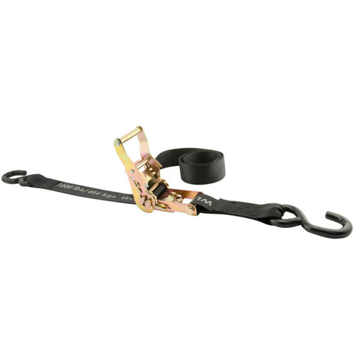 Erickson 1.5″ x 6′ – 3000 lb. Heavy Duty Motorcycle Ratchet Straps