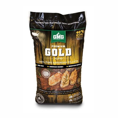 Green Mountain Grills Premium Gold Blend Hardwood Pellets