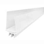 M-D Building Products 36 in. White Vinyl Adjustable Storm Door Screw-on Under Door Seal