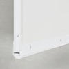 M-D Building Products 36 in. White Vinyl Adjustable Storm Door Screw-on Under Door Seal