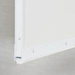 M-D Building Products 36 in. White Vinyl Adjustable Storm Door Screw-on Under Door Seal
