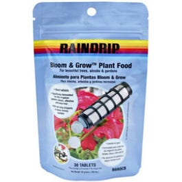 Bloom & Grow Plant Food Tablets, 30-Ct.