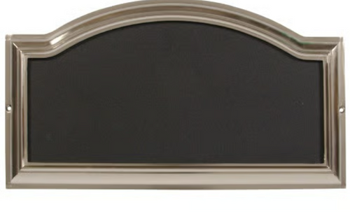 Hillman Distinctions Address Plaque Nickel (9 x 16)