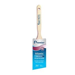 Paint Brush, Firm Nylon/Polyester, 2.5-In.