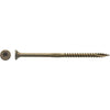 Big Timber #9 x 3-1/8 In. Bronze Flat Head Wood Screw (380 Ct., 5 Lb.)