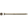 Big Timber #9 x 3-1/8 In. Bronze Flat Head Wood Screw (76 Ct., 1 Lb.)